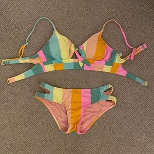 The Bikini Lab Multi Color Bikini
